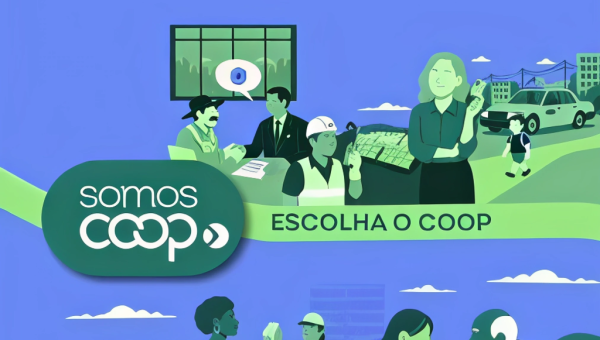 Campanha SomosCoop: como participar e incentivar os brasileiros a escolher o coop