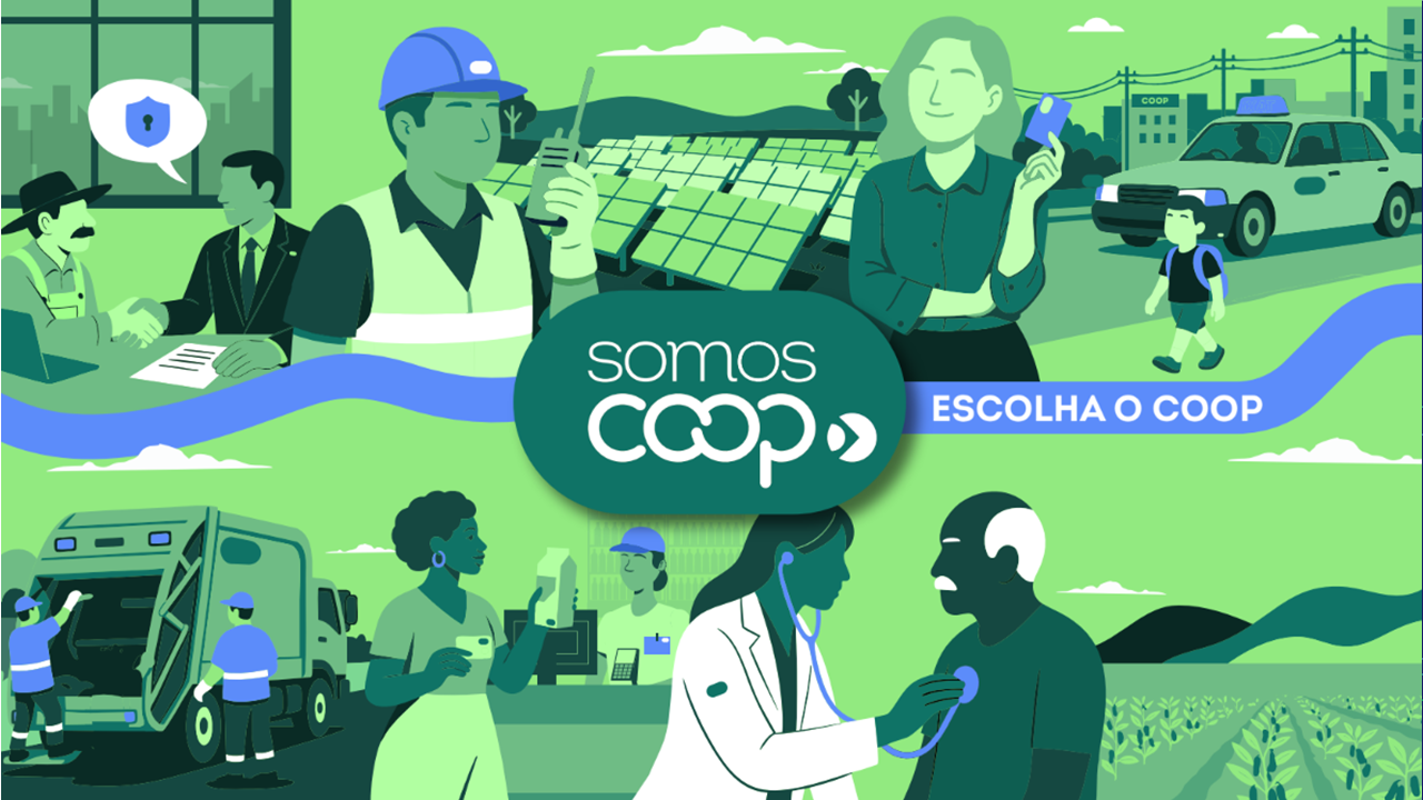 Campanha é lançada para dar visibilidade aos produtos e serviços de cooperativas 