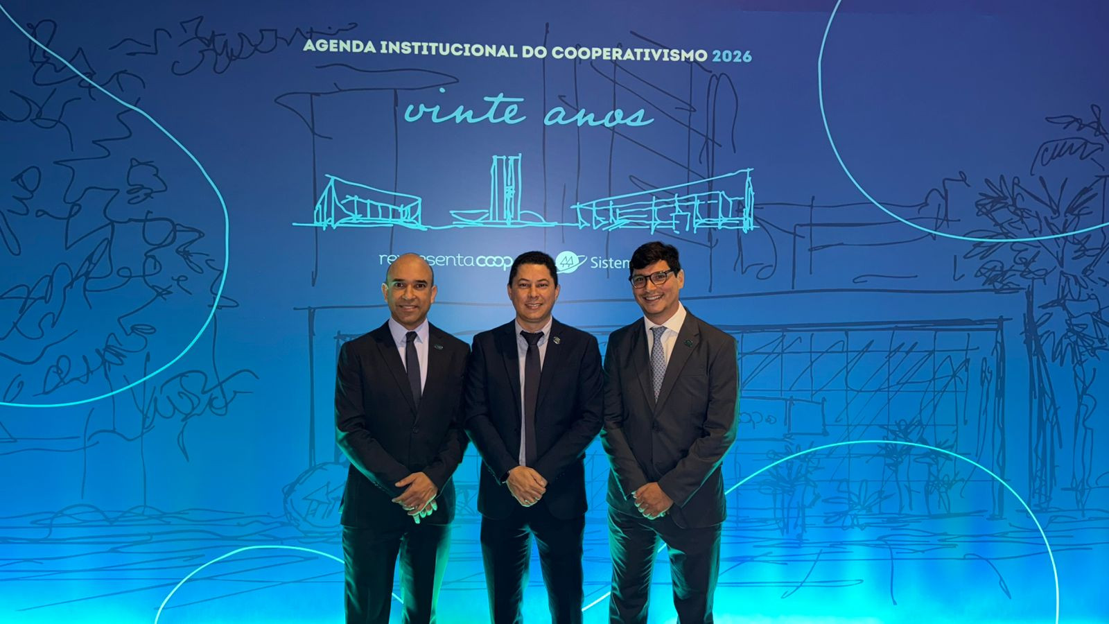 OCB/AL e Sescoop/AL participam de agenda em Brasília para fortalecer o cooperativismo