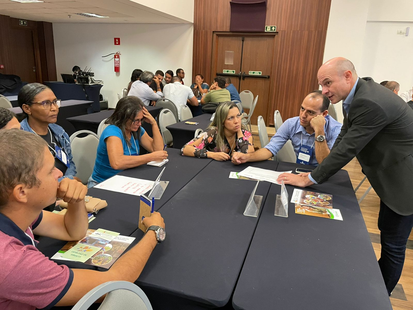 Cooperativas de diferentes ramos discutem estratégias de intercooperação
