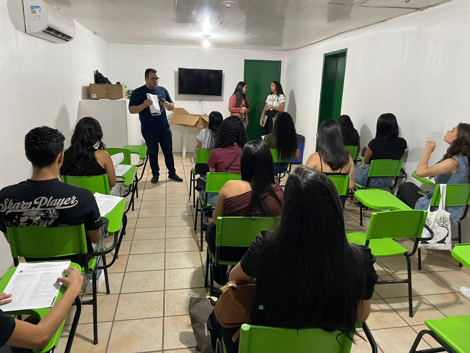 Sescoop/AL inicia nova turma do Programa Aprendiz Cooperativo na Copervales