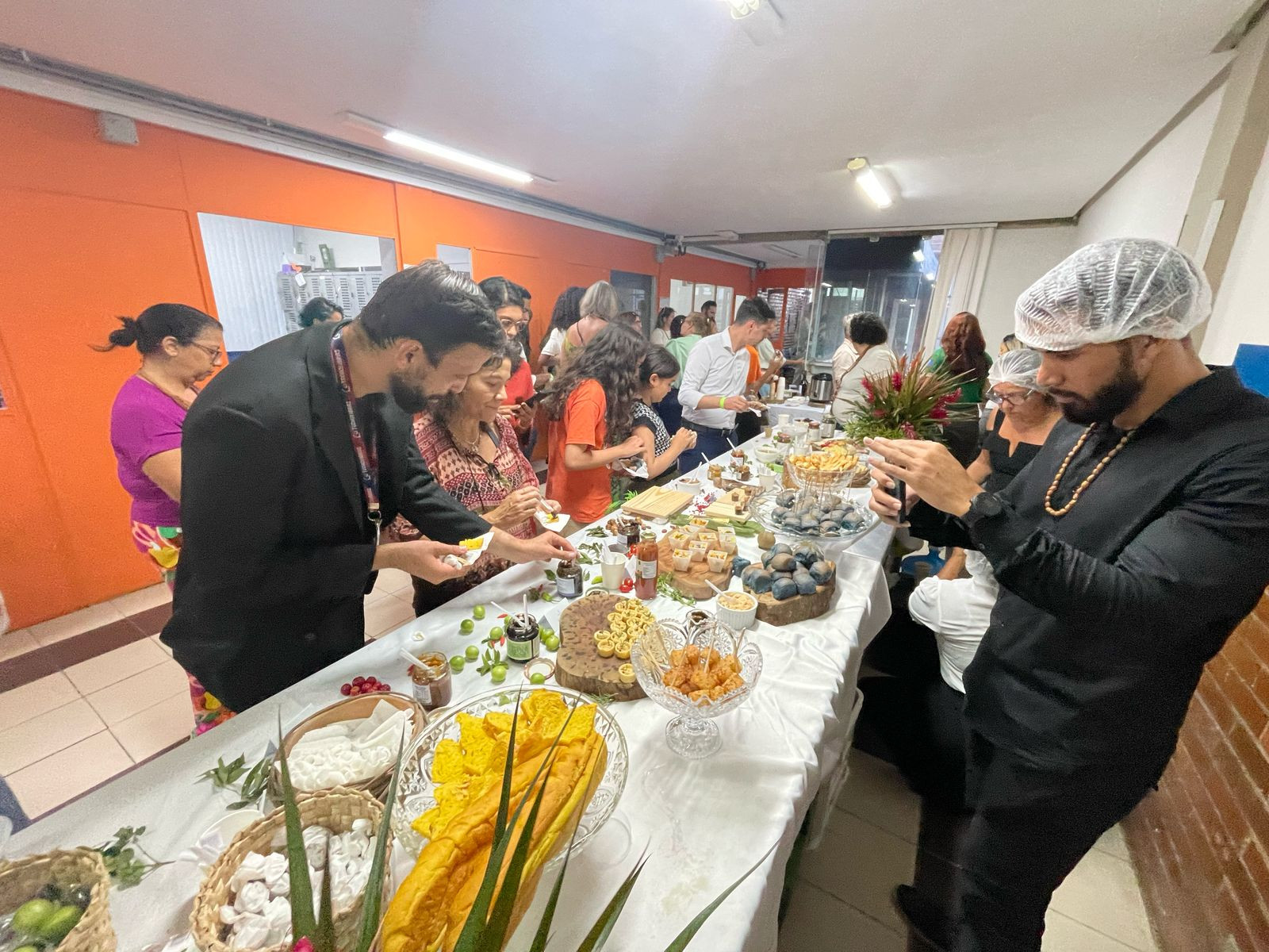 Cooperativas alagoanas se destacam em evento gastronômico
