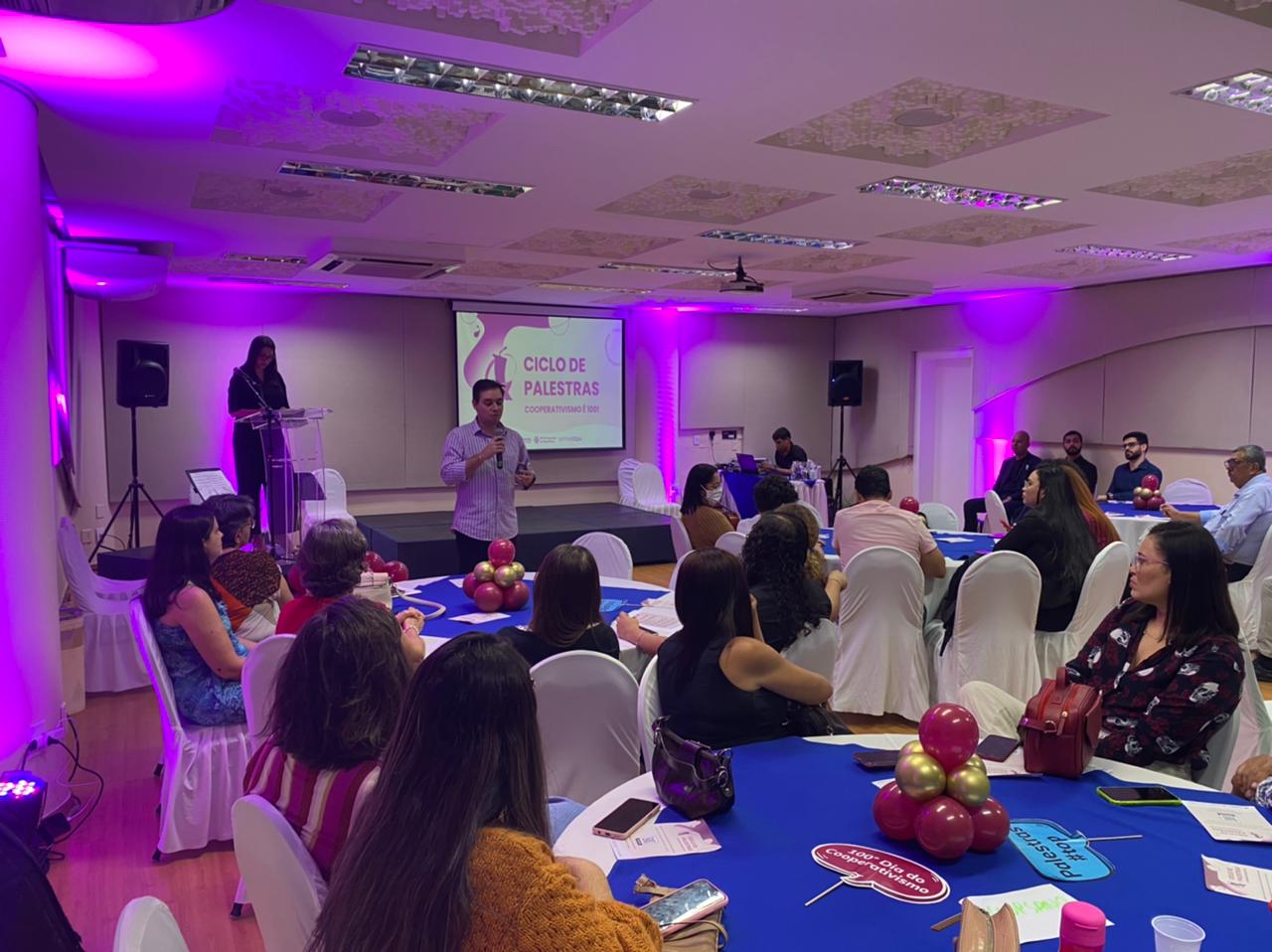Ciclo de Palestras - Cooperativismo é 100! - encerra com mais de 150 participantes