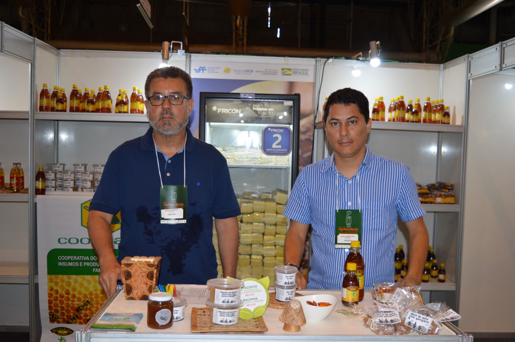 Projeto Roça Cooperativa participa da 27ª Agrinordeste