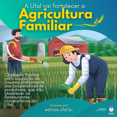 UFAL chamada pública