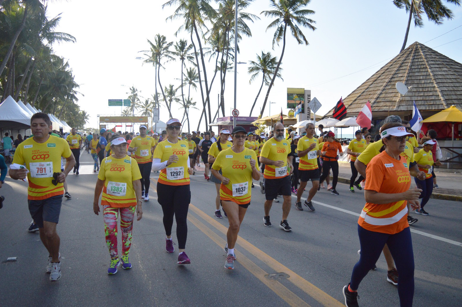 meia maratona coop capa