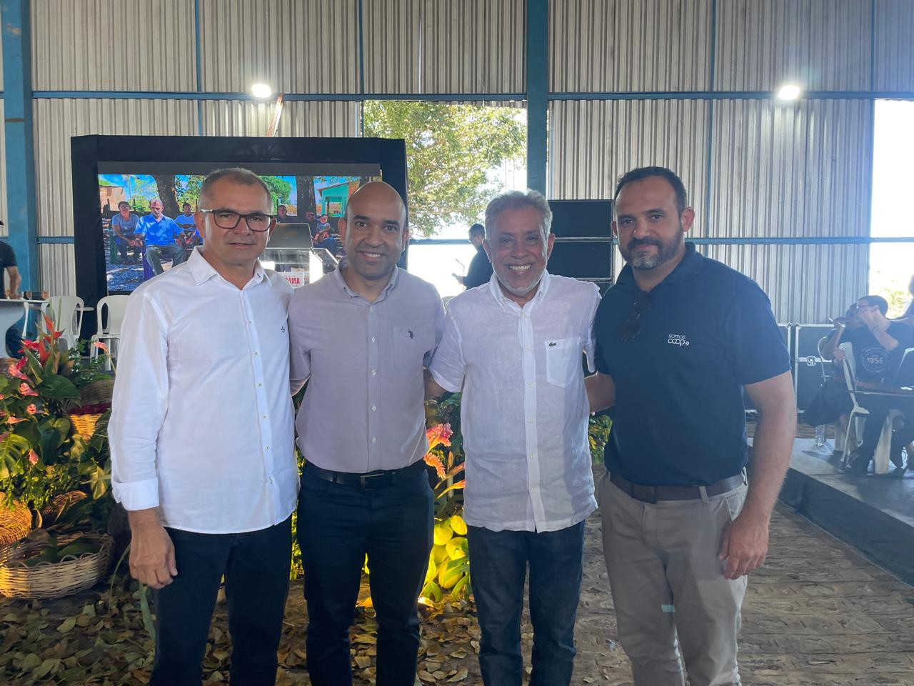 Sescoop marca presença na Festa do Trabalhador da Pindorama