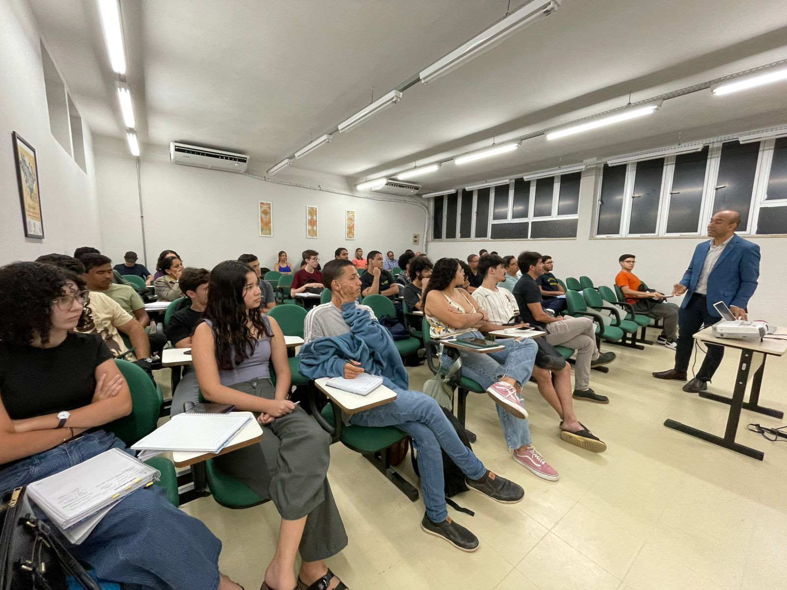 SESCOOP Alagoas participa de atividade na UFAL com temática sobre cooperativismo