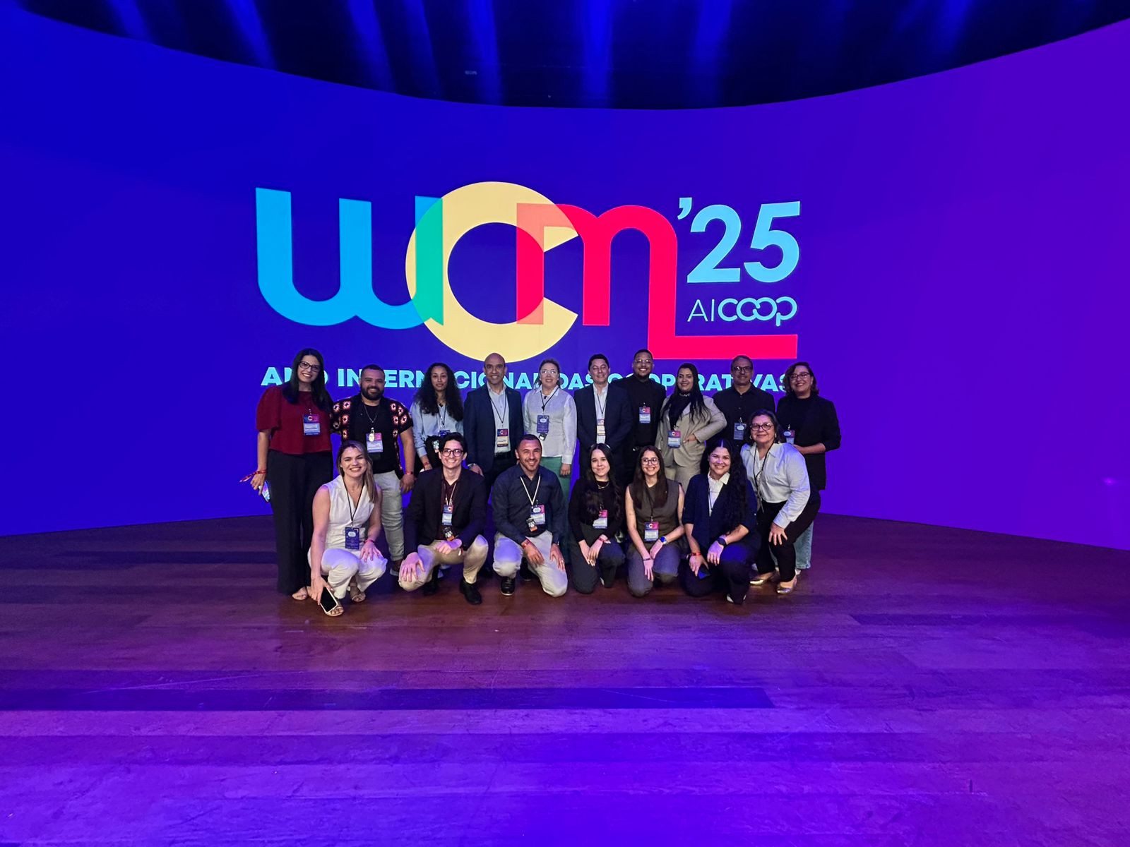 Ganhadores do desafio do SESCOOP/AL marcaram presença no WCM 2025 